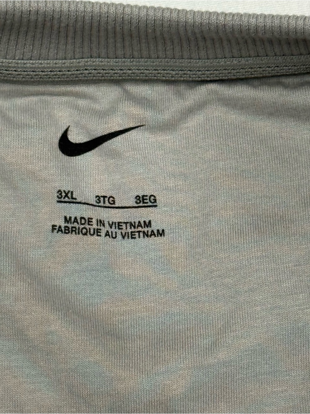 Nike Alabama Crimson Tide Mens 3XL gray On-Field Crewneck Sweatshirt NWT - Picture 8 of 9